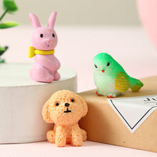 Load image into Gallery viewer, 5PCS Mini Simulation Animal Blind Box Cute Resin Ornaments Surprise Figures Toy Fake Candy Guess Blind Bag For Kids Gifts
