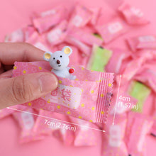 Load image into Gallery viewer, 5PCS Mini Simulation Animal Blind Box Cute Resin Ornaments Surprise Figures Toy Fake Candy Guess Blind Bag For Kids Gifts

