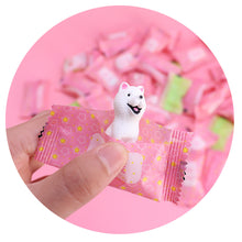 Load image into Gallery viewer, 5PCS Mini Simulation Animal Blind Box Cute Resin Ornaments Surprise Figures Toy Fake Candy Guess Blind Bag For Kids Gifts
