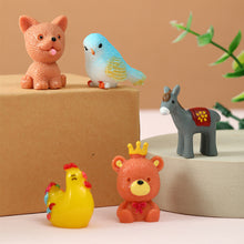 Load image into Gallery viewer, 5PCS Mini Simulation Animal Blind Box Cute Resin Ornaments Surprise Figures Toy Fake Candy Guess Blind Bag For Kids Gifts
