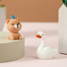 Load image into Gallery viewer, 5PCS Mini Simulation Animal Blind Box Cute Resin Ornaments Surprise Figures Toy Fake Candy Guess Blind Bag For Kids Gifts

