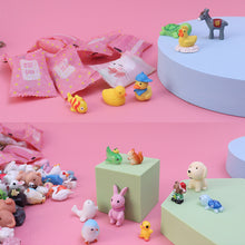 Load image into Gallery viewer, 5PCS Mini Simulation Animal Blind Box Cute Resin Ornaments Surprise Figures Toy Fake Candy Guess Blind Bag For Kids Gifts
