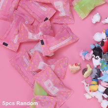 Load image into Gallery viewer, 5PCS Mini Simulation Animal Blind Box Cute Resin Ornaments Surprise Figures Toy Fake Candy Guess Blind Bag For Kids Gifts
