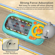 Load image into Gallery viewer, Simulation Driving Car Game Toy Steering Wheel for Children Kids Parent-child Interactive Board Adventure Games

