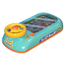 Load image into Gallery viewer, Simulation Driving Car Game Toy Steering Wheel for Children Kids Parent-child Interactive Board Adventure Games

