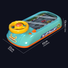 Load image into Gallery viewer, Simulation Driving Car Game Toy Steering Wheel for Children Kids Parent-child Interactive Board Adventure Games

