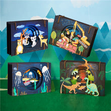 Load image into Gallery viewer, DIY Vast Starry Sky Craft Toy Lovely Dinosaur Interactive Toys Creative Kids Handmade Educational Arts and Crafts For Children
