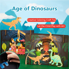 Load image into Gallery viewer, DIY Vast Starry Sky Craft Toy Lovely Dinosaur Interactive Toys Creative Kids Handmade Educational Arts and Crafts For Children
