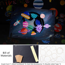 Load image into Gallery viewer, DIY Vast Starry Sky Craft Toy Lovely Dinosaur Interactive Toys Creative Kids Handmade Educational Arts and Crafts For Children

