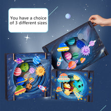 Load image into Gallery viewer, DIY Vast Starry Sky Craft Toy Lovely Dinosaur Interactive Toys Creative Kids Handmade Educational Arts and Crafts For Children

