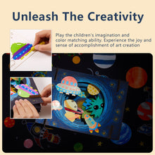 Load image into Gallery viewer, DIY Vast Starry Sky Craft Toy Lovely Dinosaur Interactive Toys Creative Kids Handmade Educational Arts and Crafts For Children
