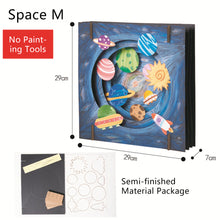Load image into Gallery viewer, DIY Vast Starry Sky Craft Toy Lovely Dinosaur Interactive Toys Creative Kids Handmade Educational Arts and Crafts For Children
