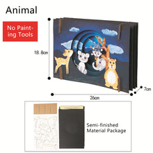 Load image into Gallery viewer, DIY Vast Starry Sky Craft Toy Lovely Dinosaur Interactive Toys Creative Kids Handmade Educational Arts and Crafts For Children
