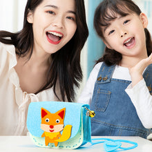 Load image into Gallery viewer, Children Handmade DIY Cloth Crossbody Bag Craft Kits Toy Non-woven Felt Bag Toys Montessori Aids Early Education for Kids Xmas Gift
