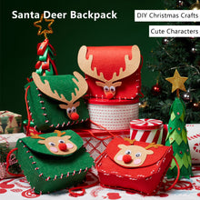 Load image into Gallery viewer, Children Handmade DIY Cloth Crossbody Bag Craft Kits Toy Non-woven Felt Bag Toys Montessori Aids Early Education for Kids Xmas Gift
