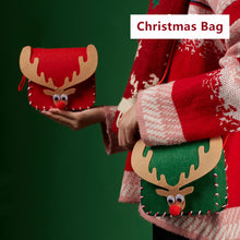 Load image into Gallery viewer, Children Handmade DIY Cloth Crossbody Bag Craft Kits Toy Non-woven Felt Bag Toys Montessori Aids Early Education for Kids Xmas Gift
