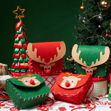 Load image into Gallery viewer, Children Handmade DIY Cloth Crossbody Bag Craft Kits Toy Non-woven Felt Bag Toys Montessori Aids Early Education for Kids Xmas Gift
