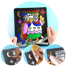Load image into Gallery viewer, DIY Cartoon Magic Transfer Painting Crafts for Kids Arts Crafts Toys Children Creative Educational Learning Drawing Toys
