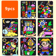 Load image into Gallery viewer, DIY Cartoon Magic Transfer Painting Crafts for Kids Arts Crafts Toys Children Creative Educational Learning Drawing Toys
