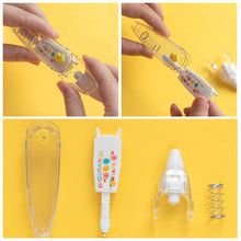 Load image into Gallery viewer, Cartoon Floral Sticker Tape Pen Kids Stationery Notebook Diary Decoration Tapes Label Sticker Paper Decor for Children Toy

