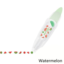 Load image into Gallery viewer, Cartoon Floral Sticker Tape Pen Kids Stationery Notebook Diary Decoration Tapes Label Sticker Paper Decor for Children Toy
