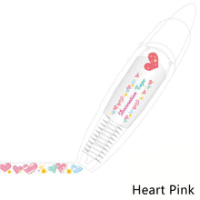 Load image into Gallery viewer, Cartoon Floral Sticker Tape Pen Kids Stationery Notebook Diary Decoration Tapes Label Sticker Paper Decor for Children Toy

