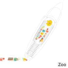 Load image into Gallery viewer, Cartoon Floral Sticker Tape Pen Kids Stationery Notebook Diary Decoration Tapes Label Sticker Paper Decor for Children Toy
