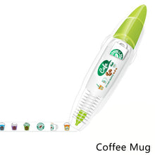 Load image into Gallery viewer, Cartoon Floral Sticker Tape Pen Kids Stationery Notebook Diary Decoration Tapes Label Sticker Paper Decor for Children Toy
