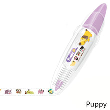 Load image into Gallery viewer, Cartoon Floral Sticker Tape Pen Kids Stationery Notebook Diary Decoration Tapes Label Sticker Paper Decor for Children Toy
