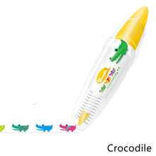 Load image into Gallery viewer, Cartoon Floral Sticker Tape Pen Kids Stationery Notebook Diary Decoration Tapes Label Sticker Paper Decor for Children Toy
