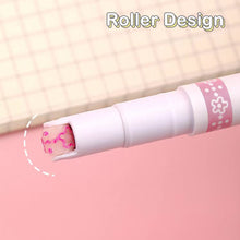 Load image into Gallery viewer, 1pc Highlighter Pen Flowers Line Shaped Marker with Roller Curve Liner Marker for Writing Journaling Drawing Stationery
