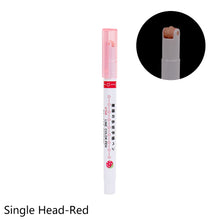 Load image into Gallery viewer, 1pc Highlighter Pen Flowers Line Shaped Marker with Roller Curve Liner Marker for Writing Journaling Drawing Stationery
