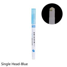 Load image into Gallery viewer, 1pc Highlighter Pen Flowers Line Shaped Marker with Roller Curve Liner Marker for Writing Journaling Drawing Stationery

