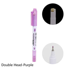 Load image into Gallery viewer, 1pc Highlighter Pen Flowers Line Shaped Marker with Roller Curve Liner Marker for Writing Journaling Drawing Stationery
