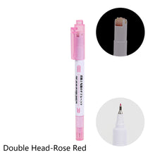 Load image into Gallery viewer, 1pc Highlighter Pen Flowers Line Shaped Marker with Roller Curve Liner Marker for Writing Journaling Drawing Stationery
