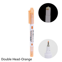 Load image into Gallery viewer, 1pc Highlighter Pen Flowers Line Shaped Marker with Roller Curve Liner Marker for Writing Journaling Drawing Stationery
