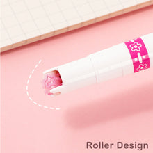 Load image into Gallery viewer, 3/6pcs Highlighter Pen Flowers Line Shaped Marker with Roller Curve Liner Marker for Writing Journaling Drawing Stationery
