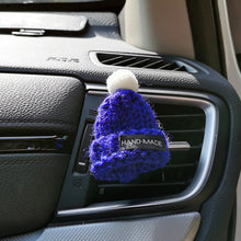 Load image into Gallery viewer, Handmade Hat Shape Air Freshener Ornaments Car Air Outlet Aromatherapy Essential Oils Diffuser Fragrance Car Decor Accessories
