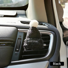 Load image into Gallery viewer, Handmade Hat Shape Air Freshener Ornaments Car Air Outlet Aromatherapy Essential Oils Diffuser Fragrance Car Decor Accessories
