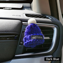 Load image into Gallery viewer, Handmade Hat Shape Air Freshener Ornaments Car Air Outlet Aromatherapy Essential Oils Diffuser Fragrance Car Decor Accessories
