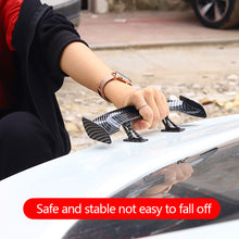Load image into Gallery viewer, Universal Car Mini Tail Wing Carbon Fiber Look Mini Modified Tail Wings Model Auto Rear Spoiler Decoration Car Accessories
