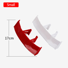 Load image into Gallery viewer, Universal Car Mini Tail Wing Carbon Fiber Look Mini Modified Tail Wings Model Auto Rear Spoiler Decoration Car Accessories

