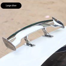 Load image into Gallery viewer, Universal Car Mini Tail Wing Carbon Fiber Look Mini Modified Tail Wings Model Auto Rear Spoiler Decoration Car Accessories
