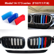 Load image into Gallery viewer, 3pcs/Set M Power Car Racing Front Grille Trim Strips For BMW E46 E90 E91 E92 E93 F30 E60 E61 F10 G30 G20 F07 F11 F18 Performance
