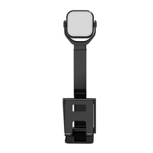 Load image into Gallery viewer, Mobile Phone Bracket Fill Light Portable Telescopic Multi-function LED light For Live Phone Photo Video Vlog
