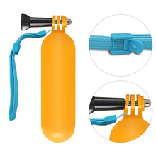 Load image into Gallery viewer, for Go Pro Accessories Yellow Floating Grip Monopod Handle Tripod For Gopro Hero 7 6 5 for Xiaomi for Yi 4k
