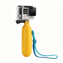 Load image into Gallery viewer, for Go Pro Accessories Yellow Floating Grip Monopod Handle Tripod For Gopro Hero 7 6 5 for Xiaomi for Yi 4k
