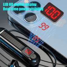 Load image into Gallery viewer, Wireless Earphones Bluetooth 5.3 Neckband Headphones Gaming Power Display HIFI Headset TWS Earbuds With Mic Support TF Card
