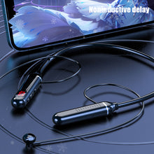 Load image into Gallery viewer, Wireless Earphones Bluetooth 5.3 Neckband Headphones Gaming Power Display HIFI Headset TWS Earbuds With Mic Support TF Card
