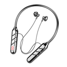 Load image into Gallery viewer, Wireless Bluetooth Earphones Neckband Headphone Magnetic LED HIFI Waterproof Sport Noise Cancel Earbuds With Mic Support TF Card
